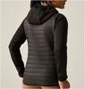 Picture of WOMENS NEWHILL HYBRID HOOD BLACK